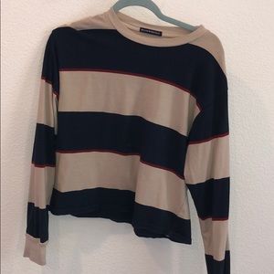 Brandy Melville striped long sleeve